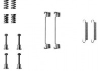 Accessory Kit, parking brake shoes