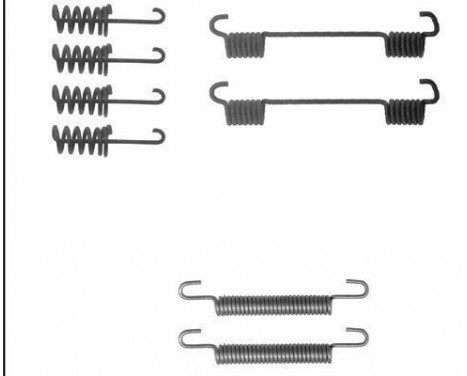 Accessory Kit, parking brake shoes