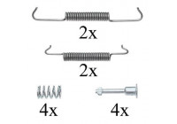 Accessory Kit, parking brake shoes