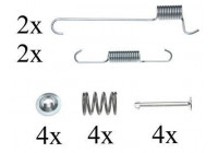 Accessory Kit, parking brake shoes