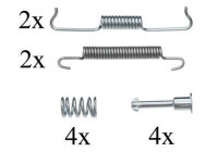 Accessory Kit, parking brake shoes