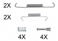 Accessory Kit, parking brake shoes