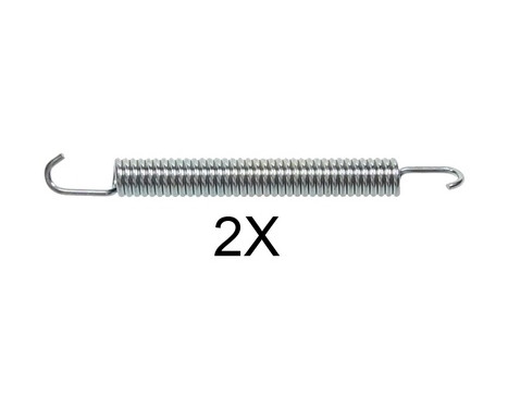 Accessory Kit, parking brake shoes