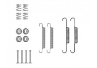 Accessory Kit, parking brake shoes