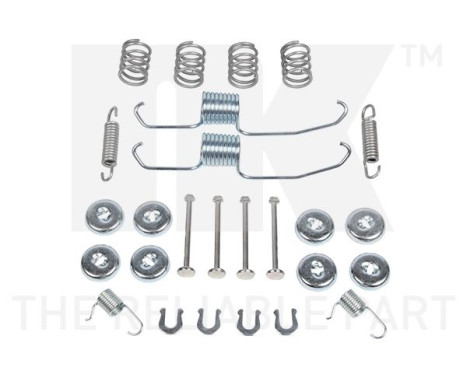 Accessory Kit, parking brake shoes