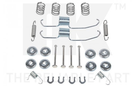 Accessory Kit, parking brake shoes