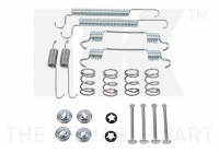 Accessory Kit, parking brake shoes