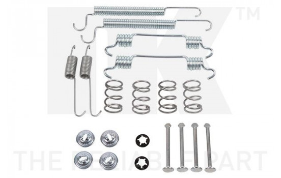 Accessory Kit, parking brake shoes