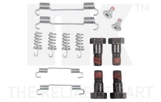 Accessory Kit, parking brake shoes