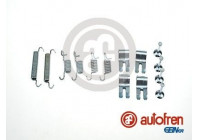 Accessory Kit, parking brake shoes