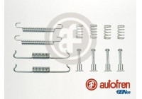 Accessory Kit, parking brake shoes