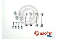 Accessory Kit, parking brake shoes