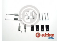 Accessory Kit, parking brake shoes