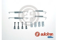 Accessory Kit, parking brake shoes