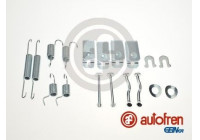 Accessory Kit, parking brake shoes