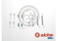 Accessory Kit, parking brake shoes
