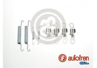 Accessory Kit, parking brake shoes