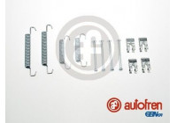 Accessory Kit, parking brake shoes