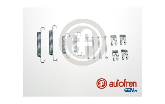 Accessory Kit, parking brake shoes