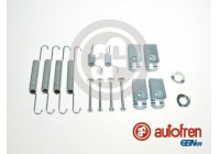 Accessory Kit, parking brake shoes