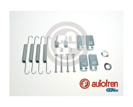 Accessory Kit, parking brake shoes