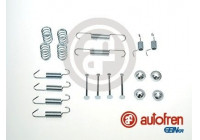 Accessory Kit, parking brake shoes