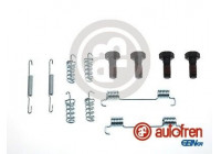 Accessory Kit, parking brake shoes
