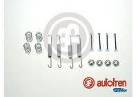 Accessory Kit, parking brake shoes