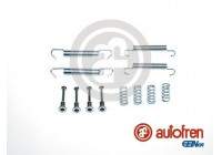 Accessory Kit, parking brake shoes