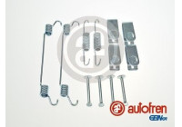 Accessory Kit, parking brake shoes