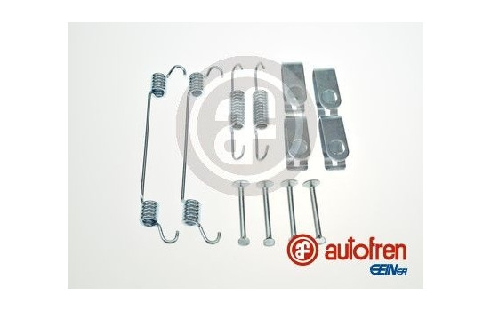 Accessory Kit, parking brake shoes