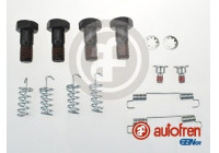 Accessory Kit, parking brake shoes