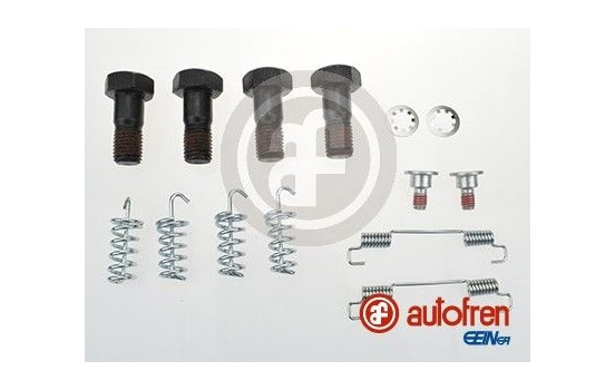 Accessory Kit, parking brake shoes