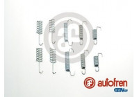 Accessory Kit, parking brake shoes