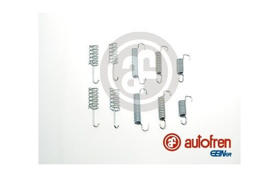 Accessory Kit, parking brake shoes