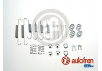 Accessory Kit, parking brake shoes