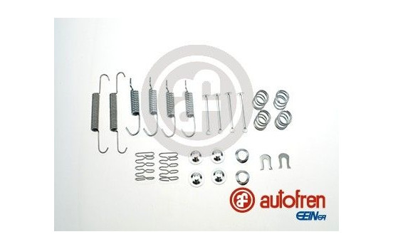 Accessory Kit, parking brake shoes