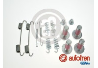Accessory Kit, parking brake shoes