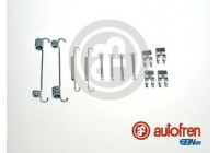 Accessory Kit, parking brake shoes