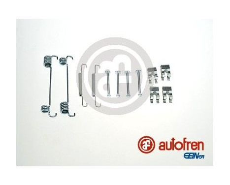 Accessory Kit, parking brake shoes