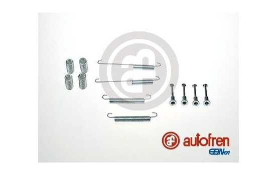 Accessory Kit, parking brake shoes