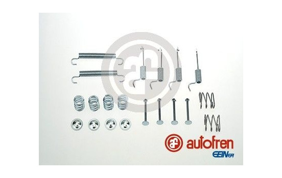 Accessory Kit, parking brake shoes