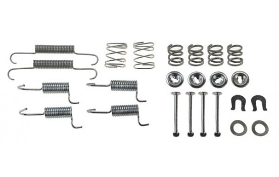 Accessory Kit, parking brake shoes