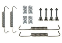 Accessory Kit, parking brake shoes