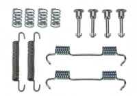 Accessory Kit, parking brake shoes