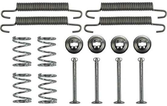 Accessory Kit, parking brake shoes