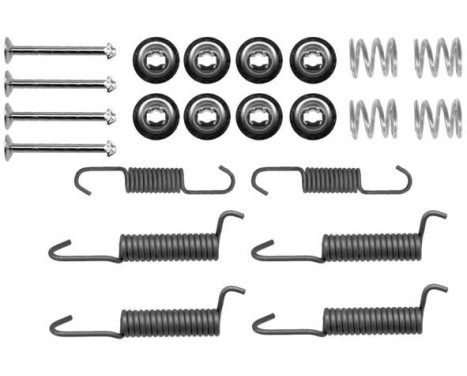 Accessory Kit, parking brake shoes
