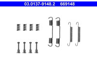 Accessory Kit, parking brake shoes