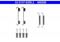 Accessory Kit, parking brake shoes