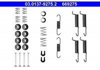 Accessory Kit, parking brake shoes